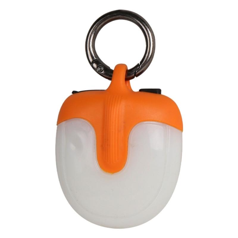 Evening Pet Walk Light Collar with Rechargeable Power, Daily Dog Gear Safety Light for Neighborhood Walk Use and Hanging Carry