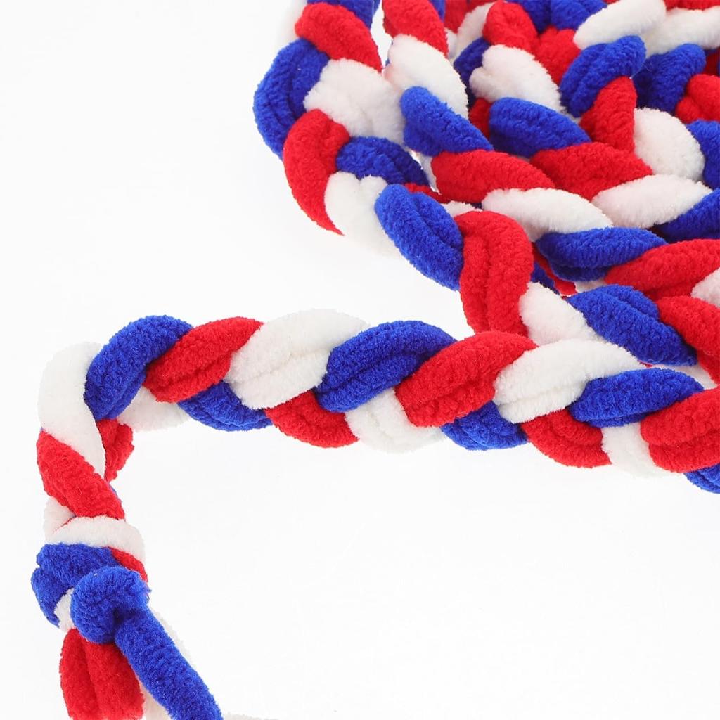 Zerodeko Car Front Gear Water Absorbent Rope 78.7 Inches High Density Microfiber Towel for Automotive Window Tinting and Bumper Cleaning