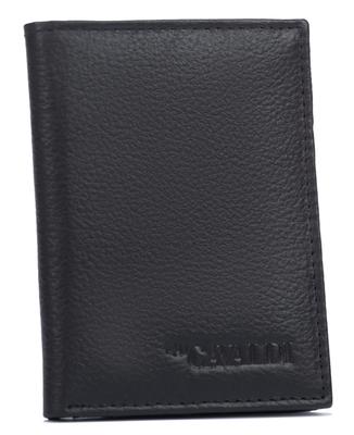 Leather Card Case TW-01-PDM-BP-9076 Black