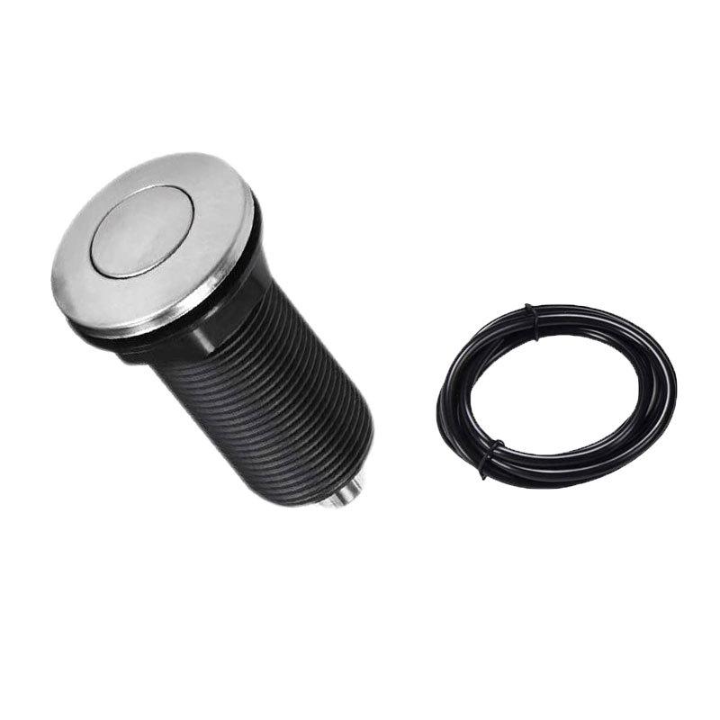 

Простая установка, замена кнопки унитаза, долговечная работа, прочная кнопка воздушного переключателя, износостойкая чёрный