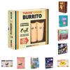 Throw Burrito Throw Card Board Games Family Entertainment Party Activity Item
