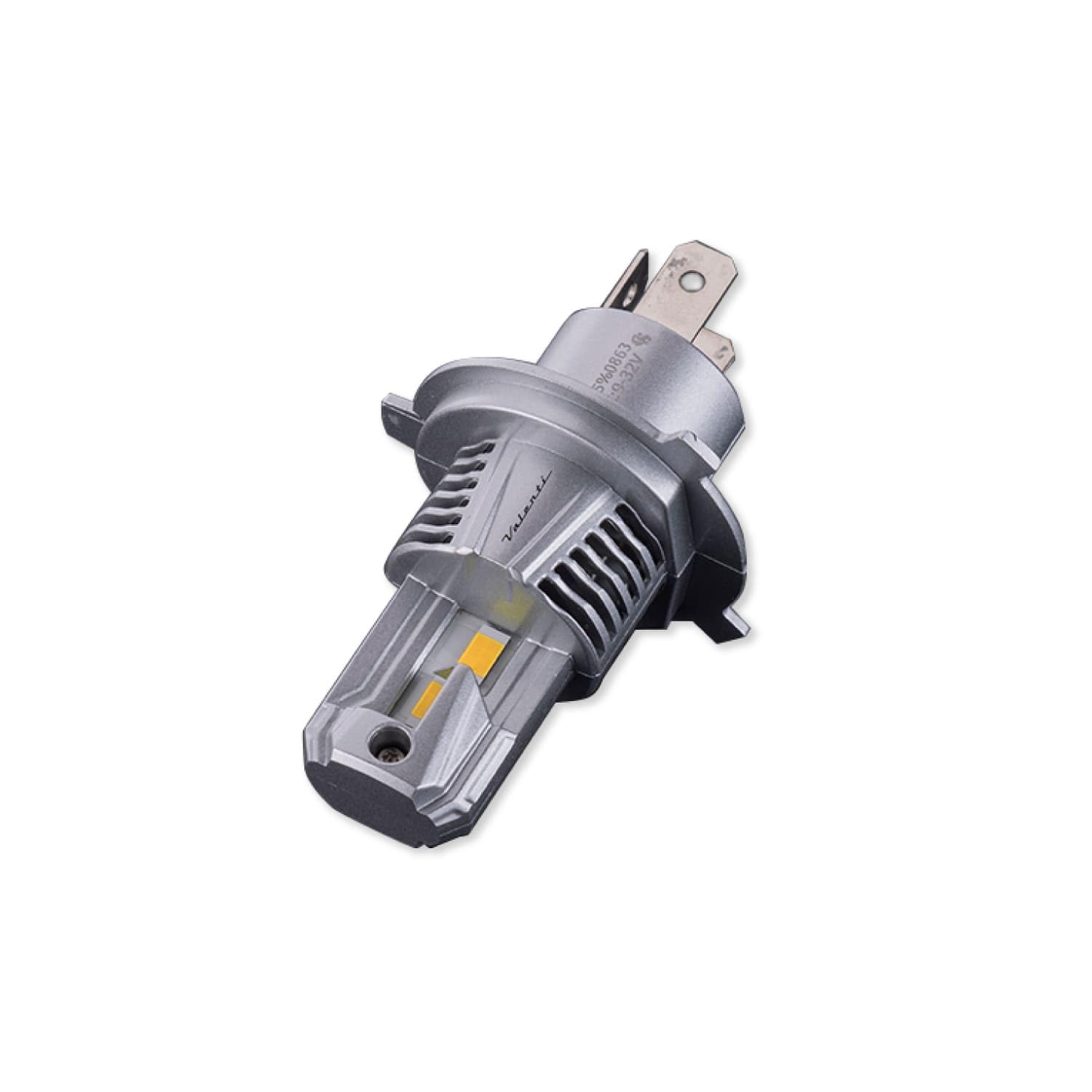 

Valenti moto Оригинальная сменная светодиодная лампа для головного света и противотуманной фары Серия RH Цвет лампы, 3000K, 3000 лм (H4)