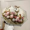 1 Stück Osterhase Deko Automatischer Faltregenschirm - Kompaktes 8-Rippen-Design, Perfektes Geschenk für Freunde & Familie yy250926092