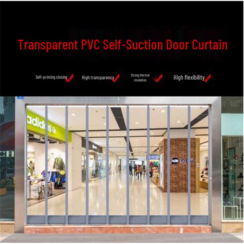 Magnetic PVC Door Curtain