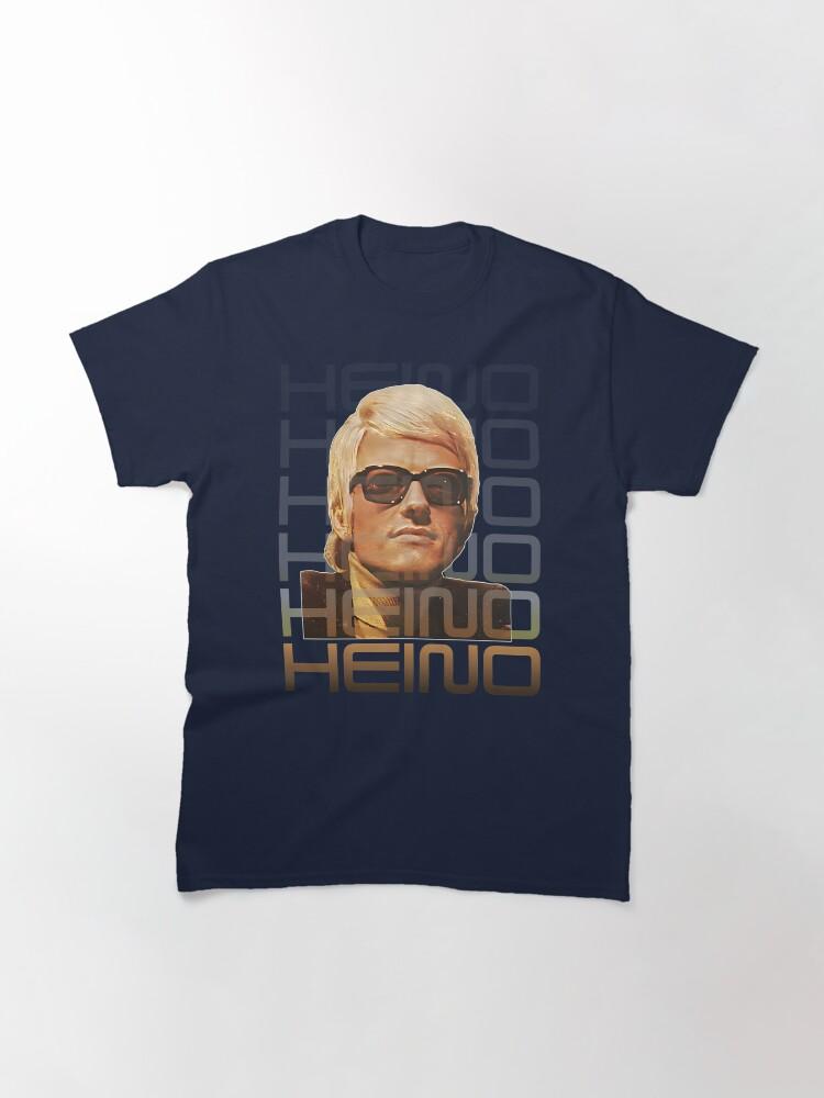 Heino Retro Heino Tribute Art - Volksmusik Icon Classic T-Shirt