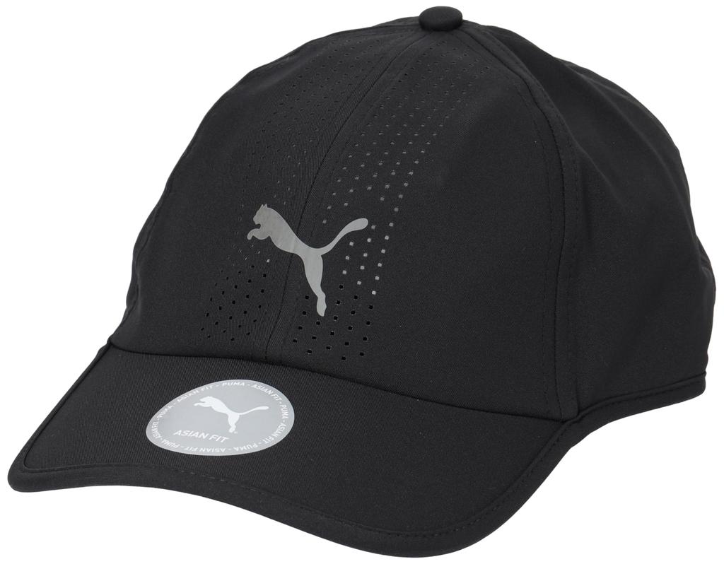 PUMA Training Hat RF Running 1 AF BB Cap 026546 2025 Color Black Spring/Summer (01)