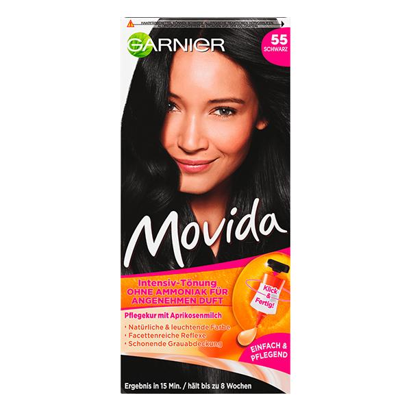 Garnier Movida Hair Color Black 55