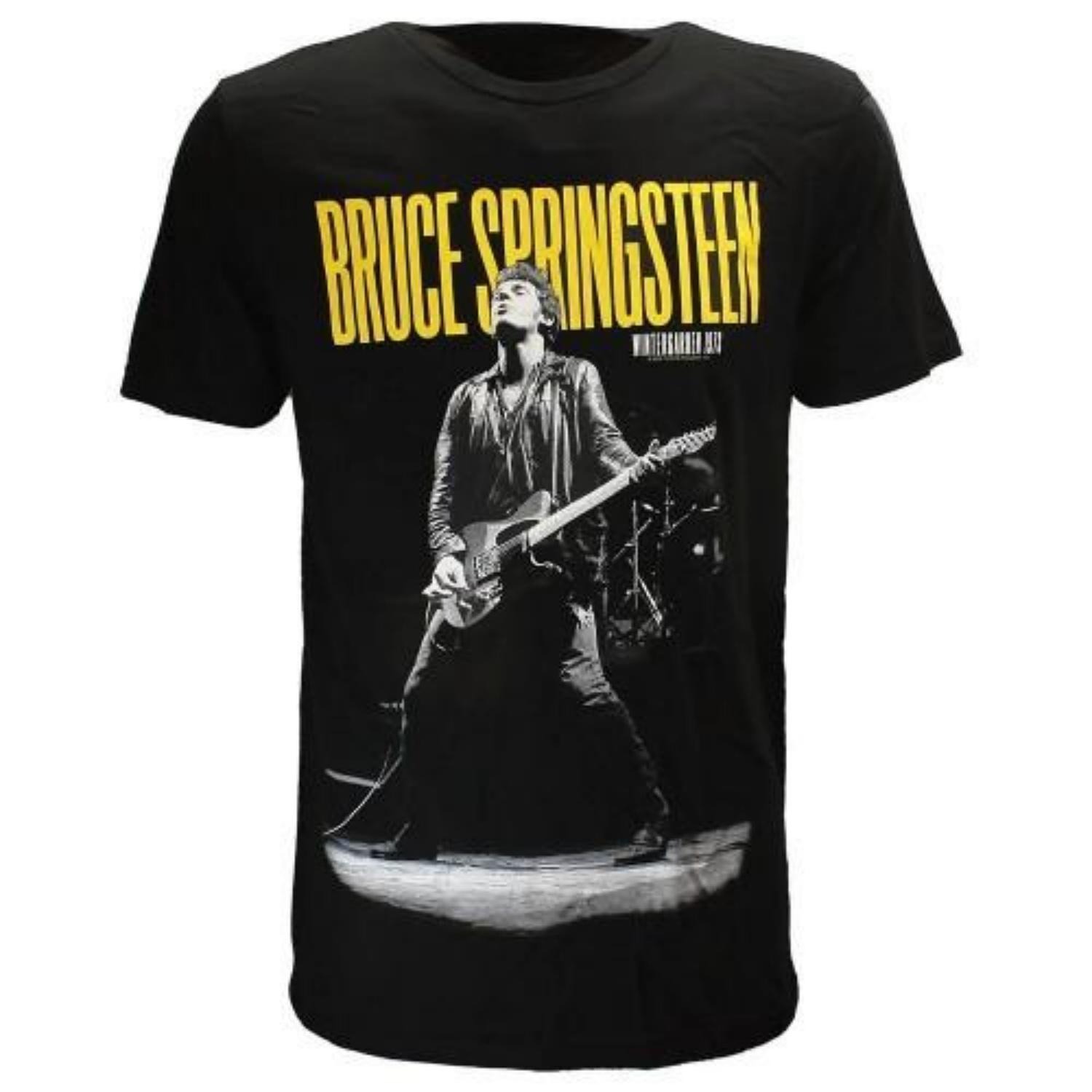 Bruce Springsteen Unisex Adult Winterland Ballroom Guitar T-Shirt S