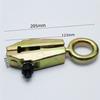 Auto Body Pull Clamp Repair Tool Multifunctional Adjustable Self Tightening Repair Clamp for Buses Vehicle Automotive Rvs