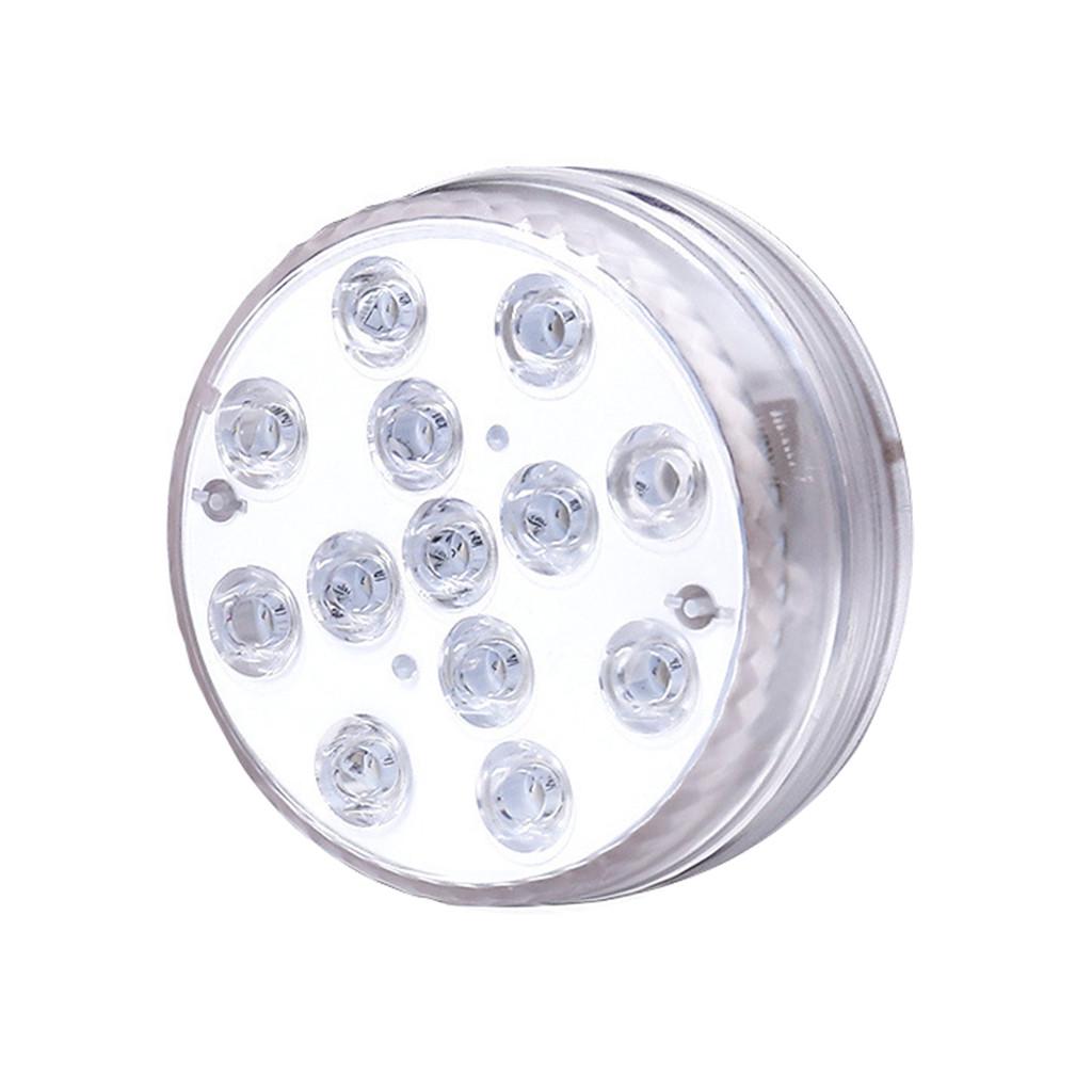

Waterproof Submersible LED Light with Remote Control, Multi-Color Pool and Aquarium Lighting, 16 Colors, 4 Modes