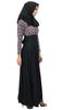 Bimba Ladies Maxi Muslim Abaya Rayon Dress Jilbab With Cotton Hijab