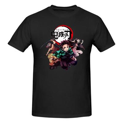 Demon Slayer Kimetsu No Yaiba Nezuko Kamado T Shirt Men Women Tee Shirt Loose Oversized Pure Cotton Camisetas
