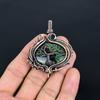 Tree Of Life Ruby in Zoisite Pendant, Handmade Gemstone 999 Copper Wire Wrap Pendant Antique Jewelry, For Gift Copper Jewelry