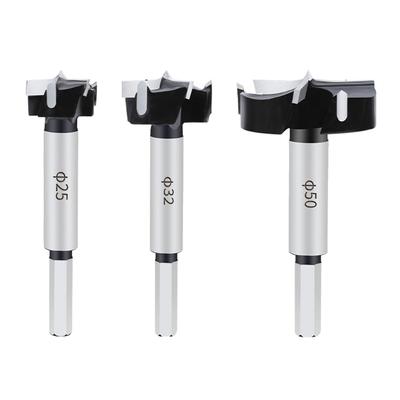1Pcs Forstner Drill Bits Self Centering Hole Saw Cutter Carbon Steel Carbides Wood Cutter Woodworking Tools