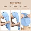 2 Pack Microfiber Hair Towel 41 x 24 inches Quick Dry Hair Towel Hair Drying Towels Suitable for All Kinds of Hair Ultra Absorbent Long, Thick Hair