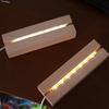 Stand Base Resin Luminous Holder Light Plate Base LED Lights Holder Night Light Base Night Lamp