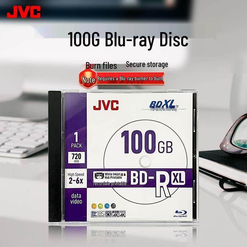 

JVC BD-R XL 100GB Blu-ray Диск