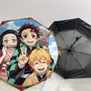 1PC Anime Characters Umbrella-8-Rib Reinforced, Automatic Open, Lightweight & Durable, Cute Fashion Accessory for Outdoor-P2707