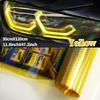 PVC Honeycomb Headlight Tail Light Film | Scratch-Resistant, Durable Vinyl Decal, Color-Changing, Universal Fit for Car Light