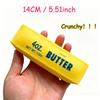 Crunchy Cream Building Block Squishy Toy Soap Ball Soft Butter Stress Relief Squeeze Peanut Crispy Sound Fidget Toy for Adults