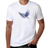 Vogel im Flug T-Shirt Hippie-Kleidung süße Kleidung T-Shirt Herren