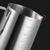 1Pcs Coffee Latte Milk Jug Milk Frother Pitcher Stainless Steel Jug Espresso Barista Pitcher Milk Pot Coffeeware Accessories