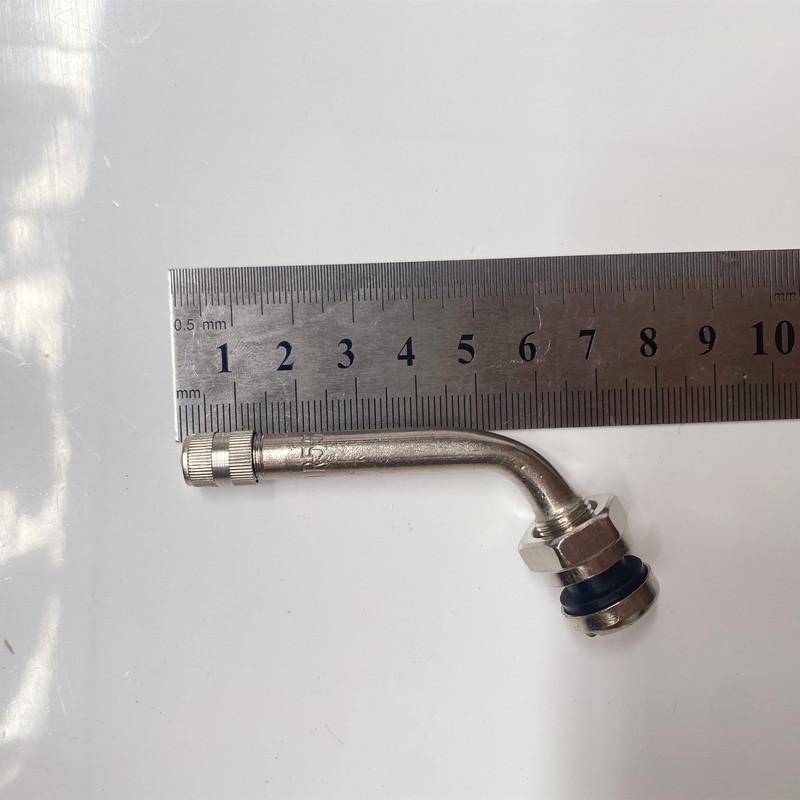 TR554D  Truck Tire Valve Stems 9.7mm Valve Hole 10pcs 60 Degree Valve Stem Compatible with 22.5in 24.5in Aluminum Wheels