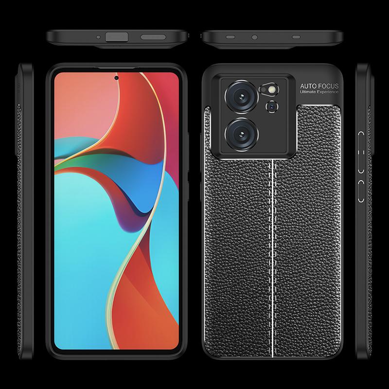 For Xiaomi Mi 13T Pro Case Cover Xiaomi 13T Pro Capas Armor Shockproof Phone Bumper Back TPU Soft Leather For Fundas Mi 13T Pro