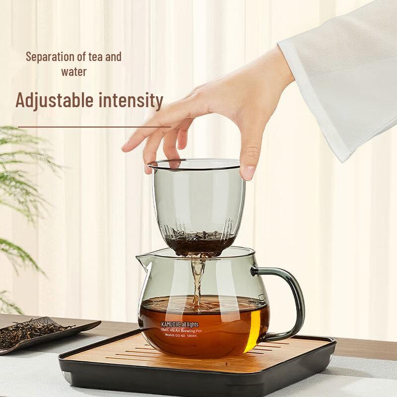 Kamjove Glass Tea Infuser Pot