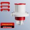 Anti-Odor Kitchen Sink Drain Sealing Ring & Clog Stopper