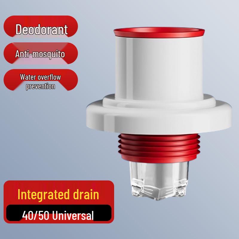 Anti-Odor Kitchen Sink Drain Sealing Ring & Clog Stopper