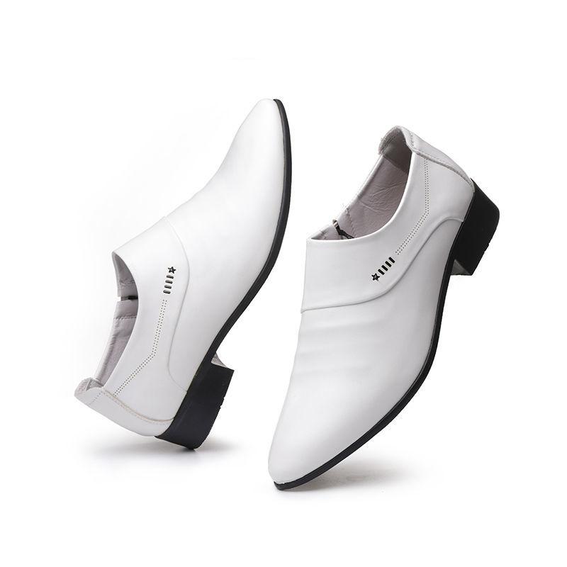 Office Social Shoe Male Solid Color Spring Autumn Italian Suit 2026 Trend Luxury Designer Party Style 39 New Men's Formal Shoes