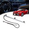 Car Interior Decorative Light Console Strip Atmosphere Light Blue Dashboard Console Ambient LED Lights for Toyota Camry 2018