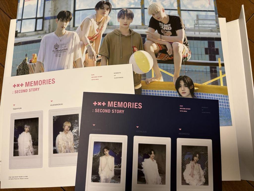 [USED] TXT MEMORIES: SECOND STORY