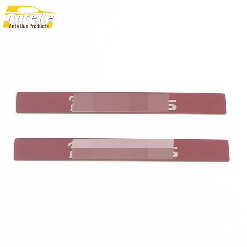 2020 Song PLUS Rear Bumper & Tailgate Protective Panel