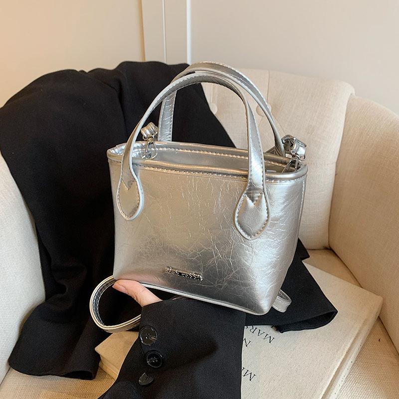 Versatile Women's Crossbody Bags Simple Texture Bags Casual Shoulder Bags Shopping and Traveling New and Pendular