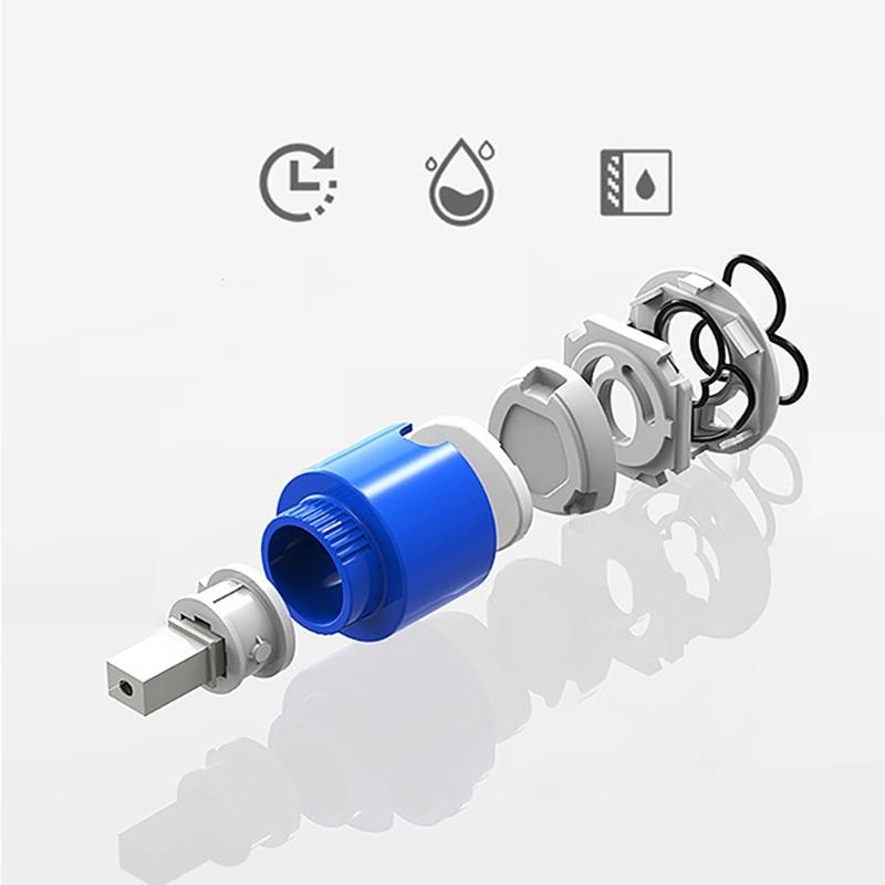 Fashion Single Handle Shower Mixer Bath Faucet Modern Single Lever Shower Faucet Bathroom Tap Elegant Shower Mixer Tap