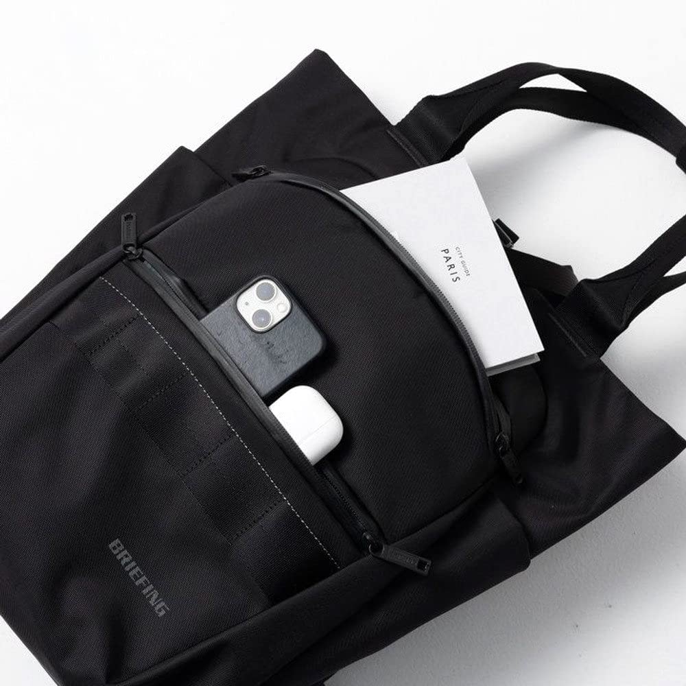 Back MFC 2WAY PACK WR Black Free Size [Briefing] Men's