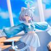Azure blue sailor suit cute beautiful girl Alona hand-made, 21cm
