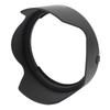 EW 83L Camera Lens Hood ABS Lens Hood Shade with 77mm Lens Cap for EF 24 to 70mm F/4.0L USM Standard Zoom Lens