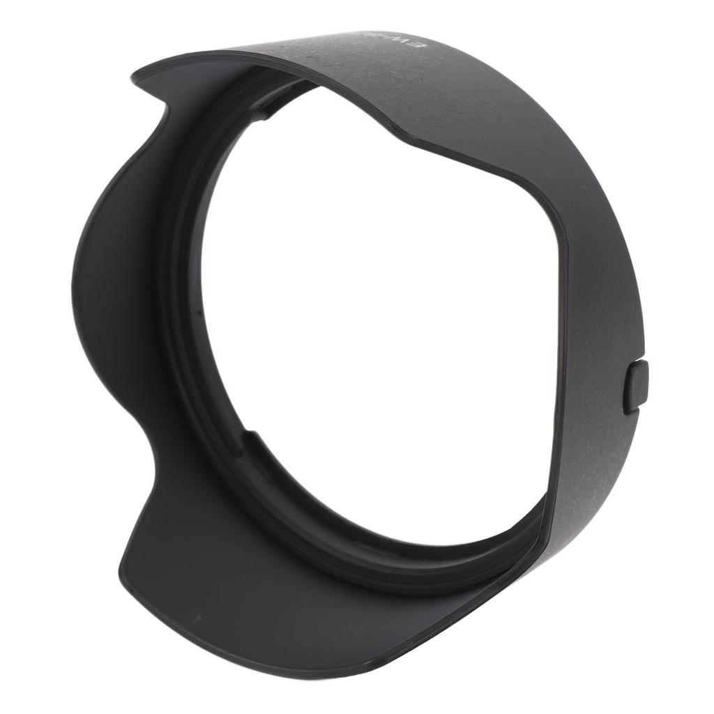 EW 83L Camera Lens Hood ABS Lens Hood Shade with 77mm Lens Cap for EF 24 to 70mm F/4.0L USM Standard Zoom Lens