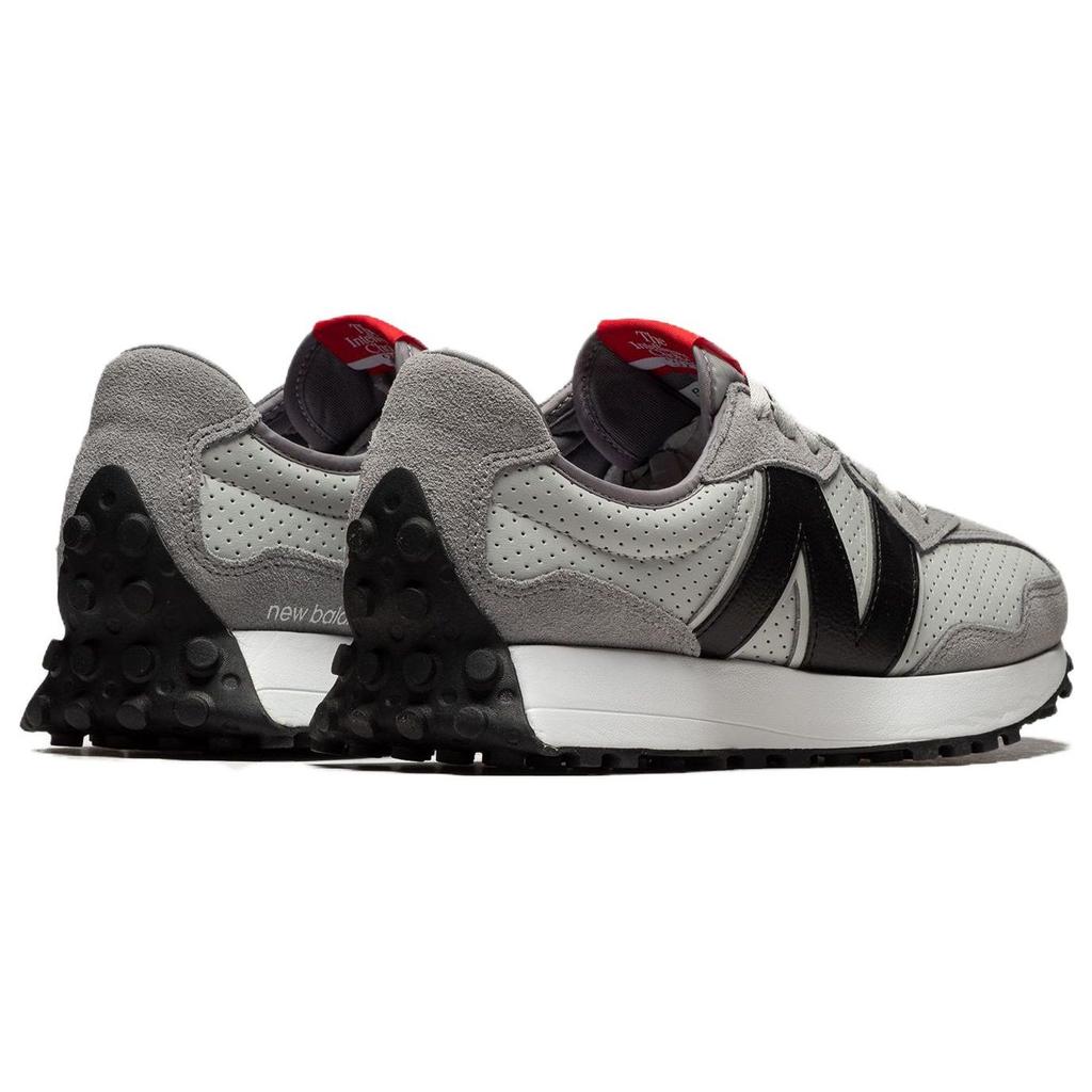 New Balance Nb 327 Retro Fabric Leather Low Top Casual Running Shoes Unisex Sneaker Blue Black U327CG