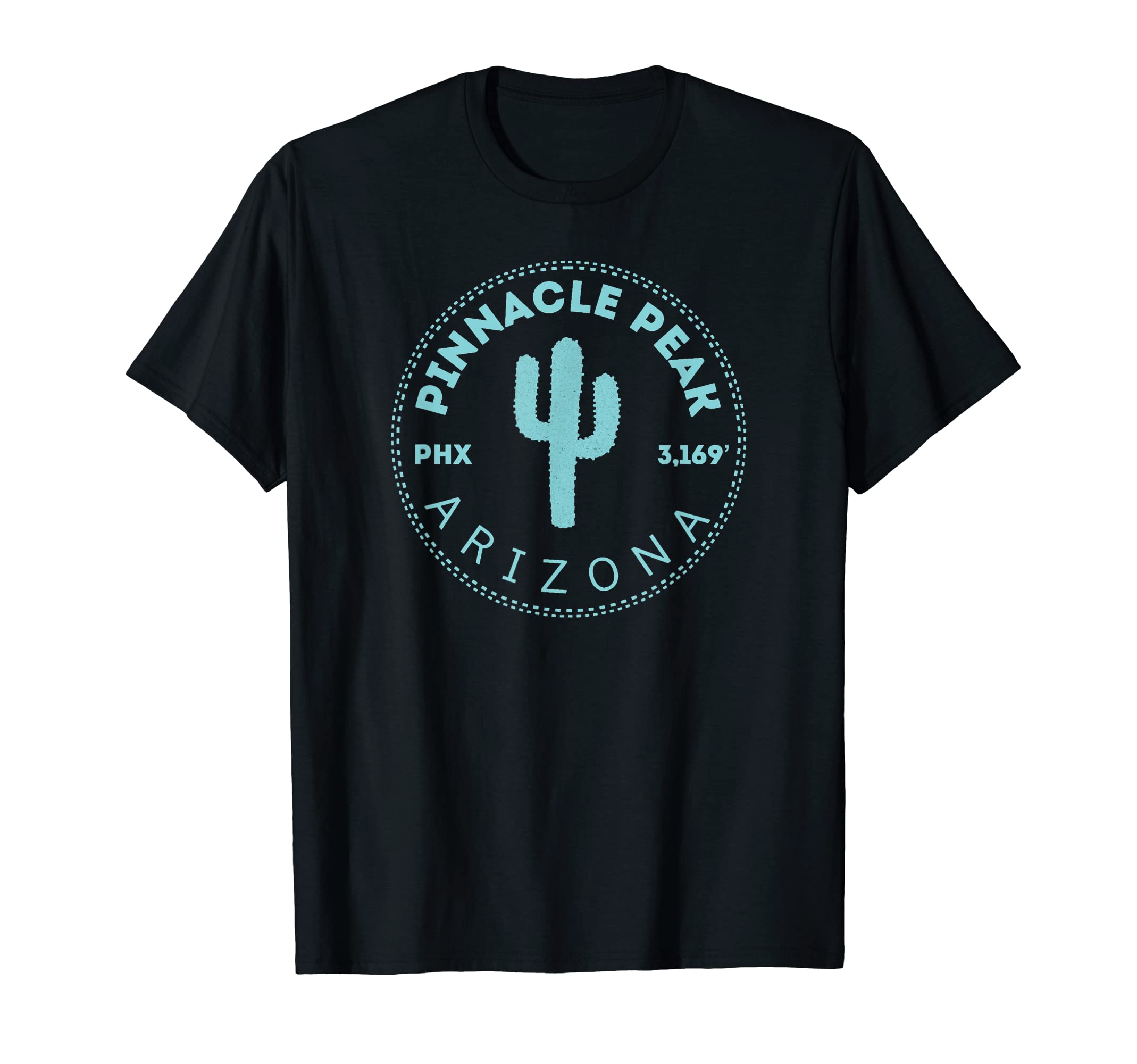 

Pinnacle Peak AZ Phoenix Arizona Blue Sky Mountain - T-Shirt чорний