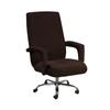 Solid Color Office Chair Cover Elastic Printed Rotating Armrest Lifting Computer Seat Covers Anti-dirty Decor Chair Protectors