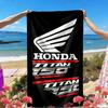 Honda Print Strandtuch, Vielseitiges Leichtes Saugfähiges Strandtuch für Pool Surfen Yoga Badezimmer, Perfektes Geburtstags-Urlaubsgeschenk