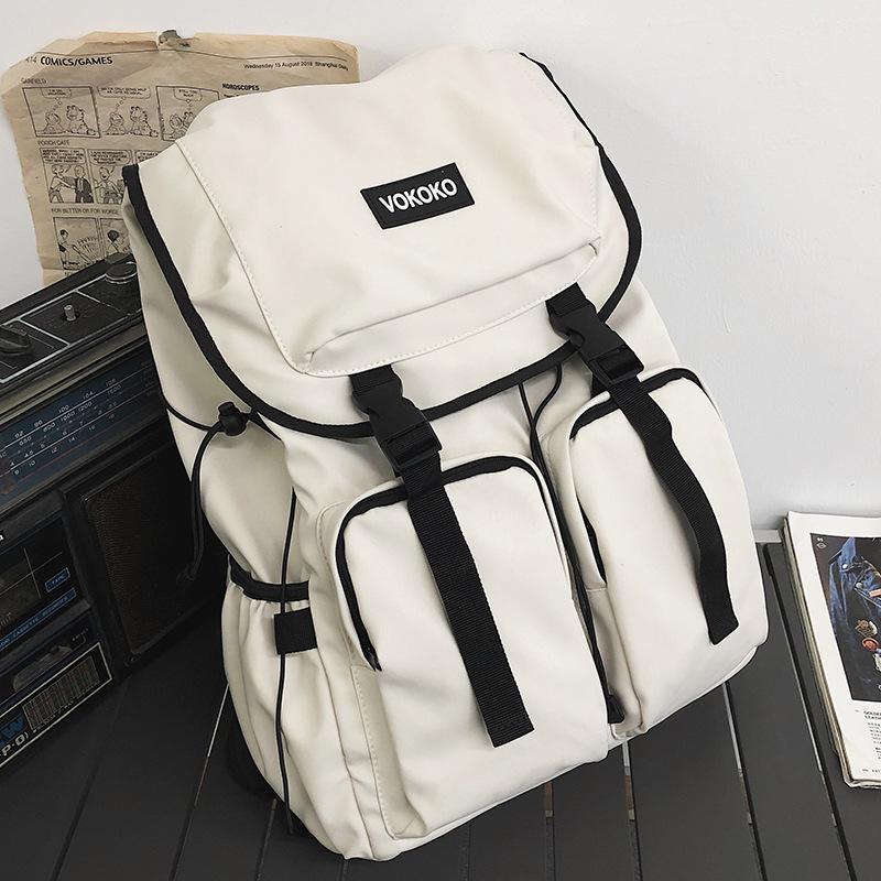 School bag Elementary school student Junior high school student High school student College student Large capacity girl backpack Male backpack