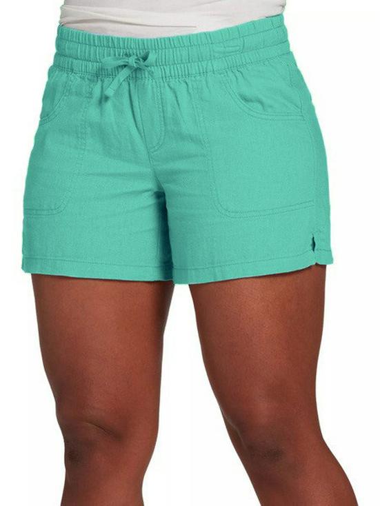 New Summer 2024 Women's High Waist Lace-Up Loose Wide-Leg Shorts