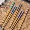 Natural Bamboo Chopsticks Set