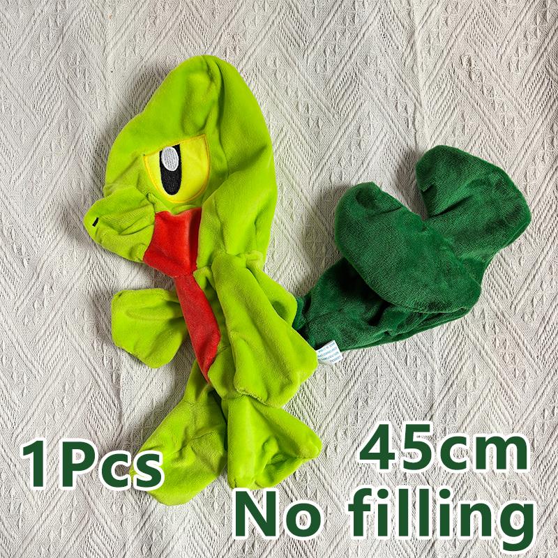 354565Cm Treecko  Plush Toys Huge Pokémon Plushie Semi-Finished Leather Holster Pillow Gift For Children Xmas