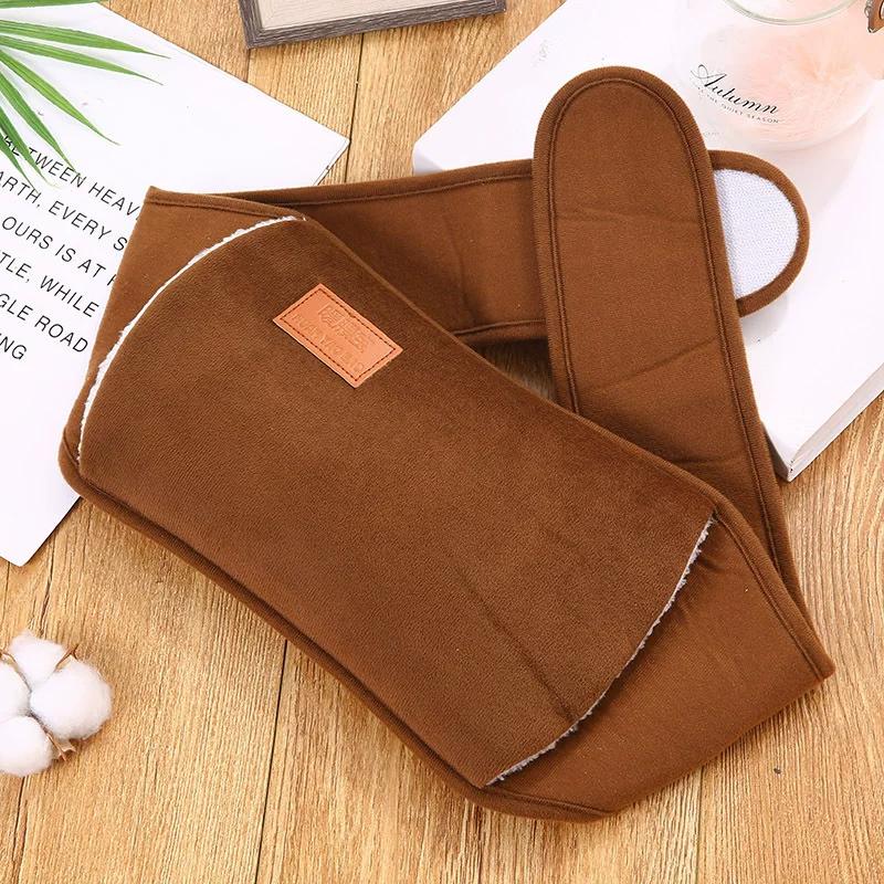 Hot Water Bag Water Injection Waist Supporter Thickened Fleece Cute Can Intervene Hot Compress Warm Belly Warm Palace Hot-Water Bag Hand Warmer